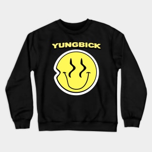 Yungbick tiktok Crewneck Sweatshirt